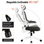 Silla De Escritorio Ergonómica Reclinable Ejecutiva Oficina - Imagen 4
