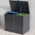 Caseta Almacenamiento Galpón Prefabricado De Acero Reforzado - Imagen 1