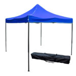 Gazebo Exterior Plegable Reforzado Impermeable 3x3 Autoarmable - Imagen 2