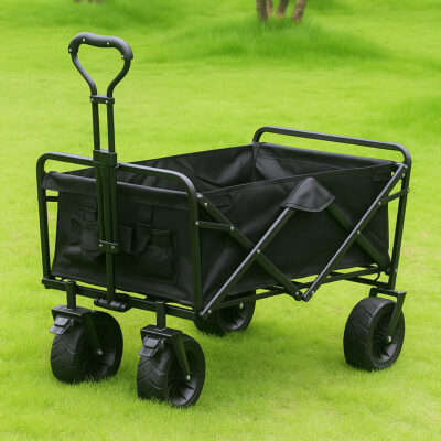 Carrito Plegable Multiuso Playa Camping Jardin Coche Carga