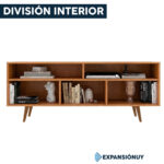 Rack Tv 50 Estantes Y Puertas Basculantes Living Comedor - Imagen 4