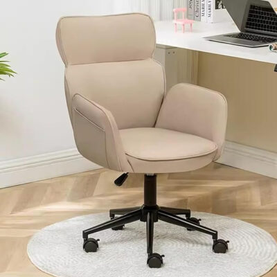 Silla De Oficina Y Hogar Sillón De Escritorio Pc Con Ruedas