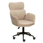 Silla De Oficina Y Hogar Sillón De Escritorio Pc Con Ruedas - Imagen 2