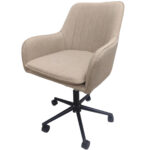 Silla De Oficina Y Hogar Sillón De Escritorio Pc Con Ruedas - Imagen 2