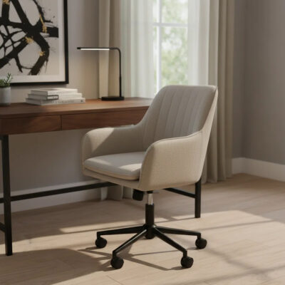 Silla De Oficina Y Hogar Sillón De Escritorio Pc Con Ruedas