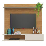 Panel Aéreo De Tv 55 Rack Modular Con Estantes Y Puerta - Imagen 2