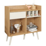 Aparador Recibidor Multiuso Mueble Auxiliar Mini Bar - Imagen 2