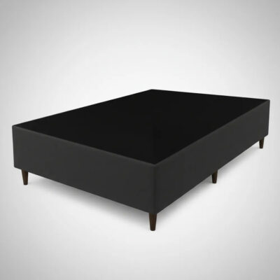 Box Base Cama Sommier Para Colchón 2 Plazas Dormitorio