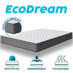 Sommier 2 Plazas Base Box Colchón De Espuma Altura 14 Cm - Imagen 6