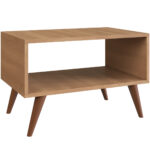 Mesa De Centro De Madera Living Sala De Estar Mesa Ratona - Imagen 2