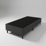 Box Base Cama Sommier Para Colchón 1 Plaza Dormitorio - Imagen 1