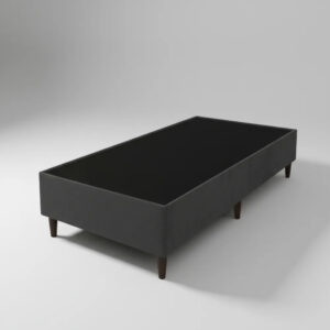 Box Base Cama Sommier Para Colchón 1 Plaza Dormitorio