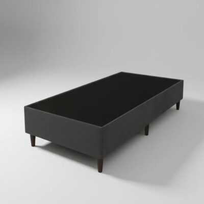 Box Base Cama Sommier Para Colchón 1 Plaza Dormitorio