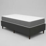 Sommier 1 Plaza Extra Base Box Colchón Espuma Altura 17 Cm - Imagen 1