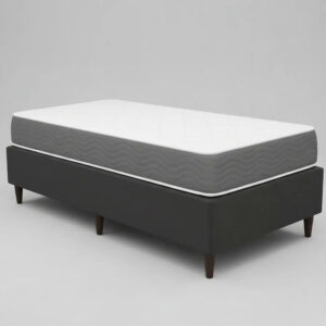 Sommier 1 Plaza Extra Base Box Colchón Espuma Altura 17 Cm