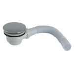 Sifon Válvula De Desagüe 9cm Ducha Tapa Drenaje Receptáculo - Imagen 1