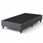 Box Base Cama Sommier Para Colchón 1 Plaza Dormitorio - Imagen 1