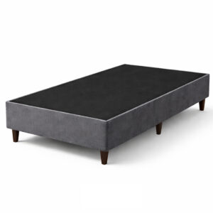 Box Base Cama Sommier Para Colchón 1 Plaza Dormitorio