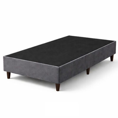 Box Base Cama Sommier Para Colchón 1 Plaza Dormitorio