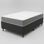 Sommier 2 Plazas Base Box Colchón Espuma Altura 17 Cm - Imagen 1