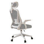 Silla Ejecutiva Ergonómica Con Apoyacabeza y Tela Mesh - Imagen 3