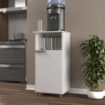 Mueble Auxiliar De Cocina Aparador Multiuso Encimera - Imagen 1