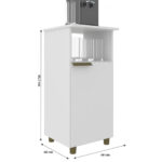 Mueble Auxiliar De Cocina Aparador Multiuso Encimera - Imagen 3