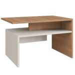 Mesa De Centro De Madera Living Sala De Estar Mesa Ratona - Imagen 2