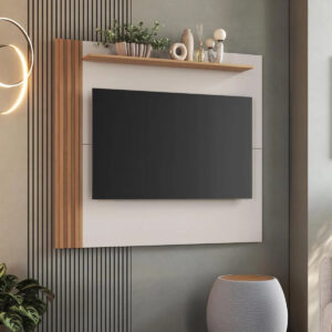 Panel Para Tv Hasta 65 Pulgadas Con Estante