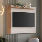 Panel Para Tv Hasta 55 Pulgadas Con Estante - Imagen 1