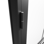 Puerta Interior Vidrio Templado y Marco 99 x 208 cm 3 Paneles - Imagen 4