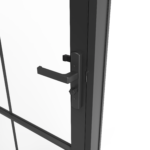 Puerta Interior Vidrio Templado y Marco 99 x 208 cm 3 Paneles - Imagen 3