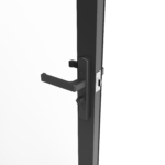Puerta Vidrio Templado Interior con Marco 99 x 208 cm 1 Panel - Imagen 3