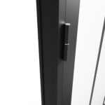 Puerta Interior Vidrio Templado y Marco 99 x 208 cm 1 Panel - Imagen 4