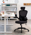 Silla De Oficina Ergonómica Ejecutiva Con Respaldo Alto - Imagen 1