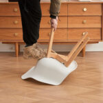 Sillón Silla Base Madera Butaca Nórdico Apoyabrazos - Imagen 4