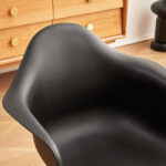 Sillón Silla Base Madera Butaca Nórdico Apoyabrazos - Imagen 6