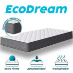 Colchón De Espuma 1 Plaza Y Media 14 Cm Altura Expansionuy - Imagen 5