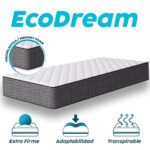 Colchón De Espuma 1 Plaza 20 Cm Altura Expansionuy - Imagen 4