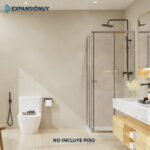 Cabina Ducha Mampara Baño Rectangular 90 X 190 - Imagen 6