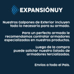 Caseta Almacenamiento Galpón Prefabricado De Acero Reforzado - Imagen 6