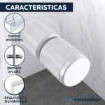 Cabina Ducha Mampara Baño Rectangular 90 X 190 - Imagen 4