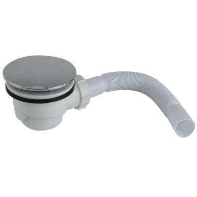 Sifon Válvula De Desagüe 12cm Ducha Tapa Drenaje Receptáculo
