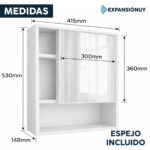 Botiquín De Baño Con Espejo - Imagen 2