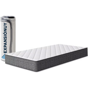 Colchón De Espuma 1 Plaza Y Media 14 Cm Altura Expansionuy