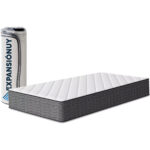 Colchón De Espuma 1 Plaza Y Media 17 Cm Altura Expansionuy - Imagen 1