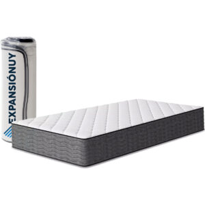 Colchón De Espuma 1 Plaza Y Media 17 Cm Altura Expansionuy