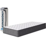 Colchón De Espuma 1 Plaza 20 Cm Altura Expansionuy - Imagen 1