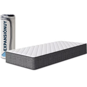 Colchón De Espuma 1 Plaza 20 Cm Altura Expansionuy