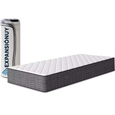 Colchón De Espuma 1 Plaza 20 Cm Altura Expansionuy